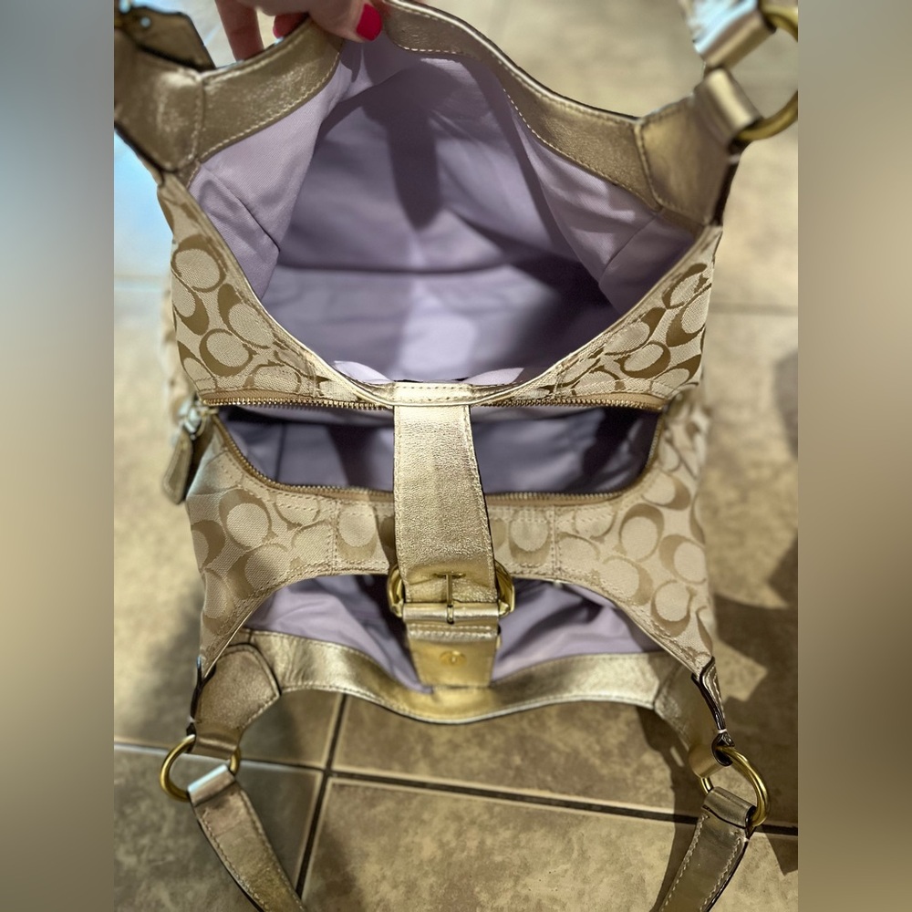 Coach Lynn SoHo Signature shoulder bag - Picture 5 of 12